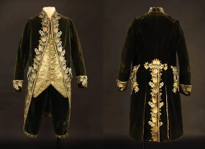 Costume d’homme époque Louis XVI