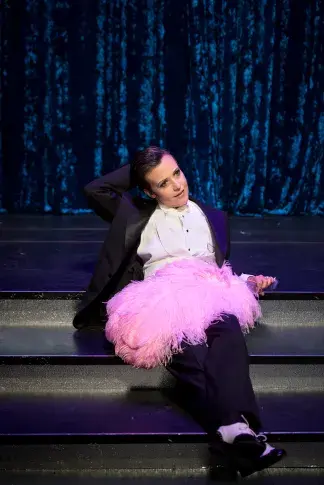 « L'Interlope (cabaret) », direction artistique de Claude Mathieu, arrangements et direction musicale de Benoît Urbain, Studio-Théâtre, 2016