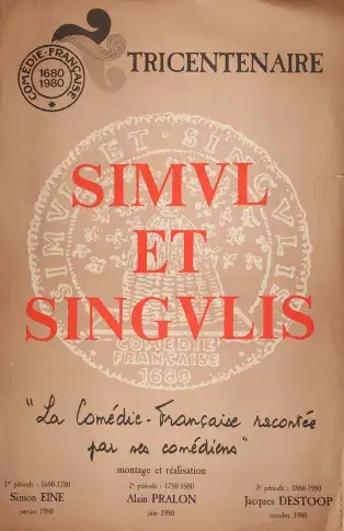 Affiche de 1980