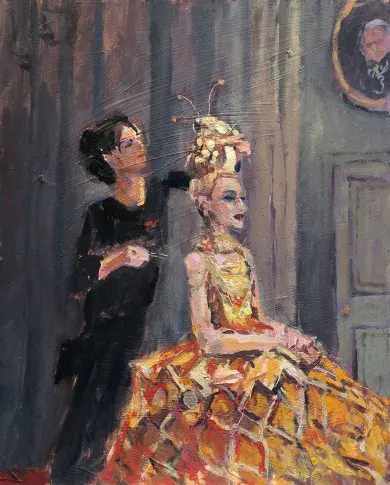 La dernière touche