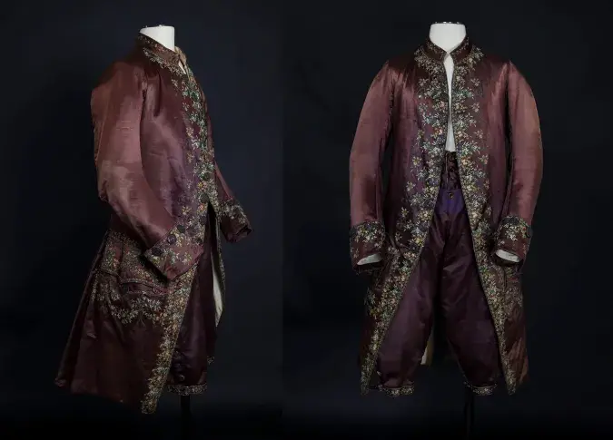 Costume d’homme époque Louis XVI