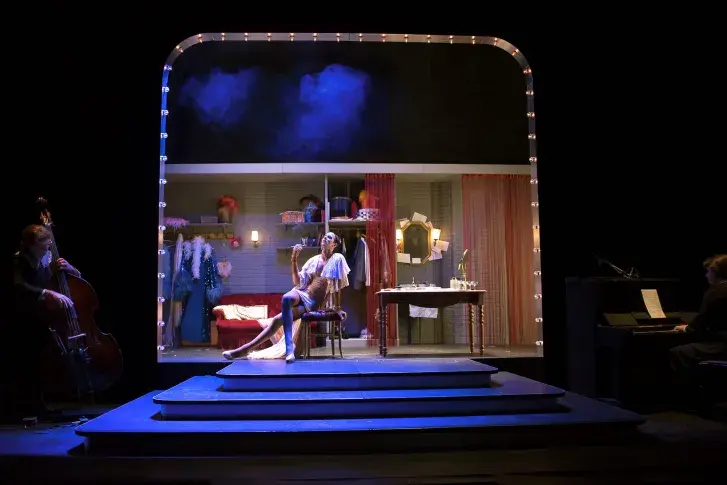 « L'Interlope (cabaret) », direction artistique de Claude Mathieu, arrangements et direction musicale de Benoît Urbain, Studio-Théâtre, 2016