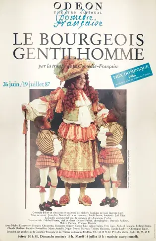 Affiche de juin-juillet 1987