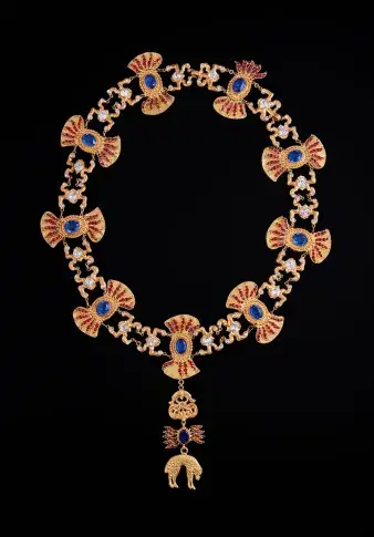 Collier de l’ordre de la Toison d’or, [1884]