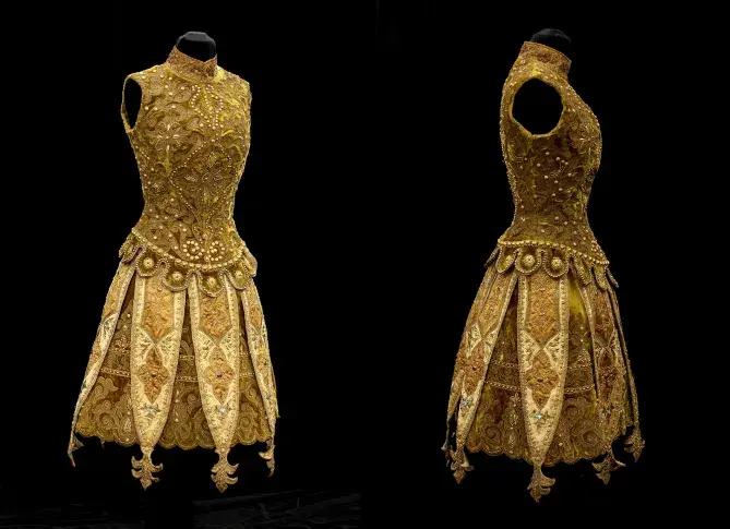 Costume allégorique pour les divertissements des pièces de Molière