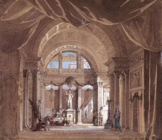 « Bérénice » de Jean Racine / Desplechin et Lavathi, 1868