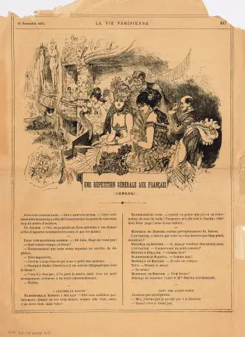 "Hernani" : une répétition générale aux Français