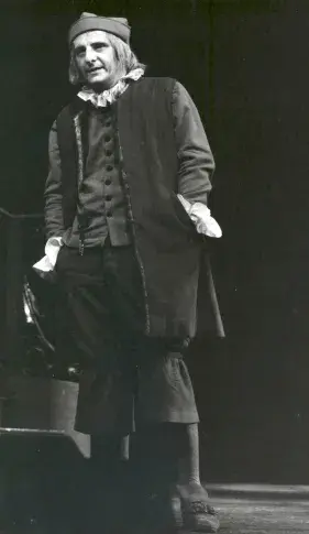"L’Avare", 1975, Théâtre Marigny