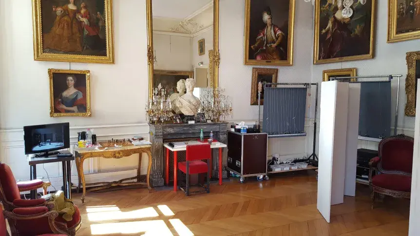 Salle Richelieu, le foyer des artistes en 2016