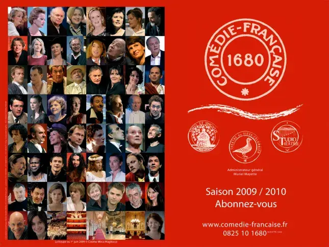 Affiche de la saison 2009-2010