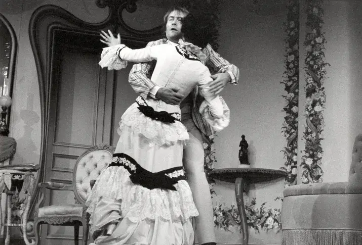 "Le Plus heureux des trois", 1975, Théâtre Marigny