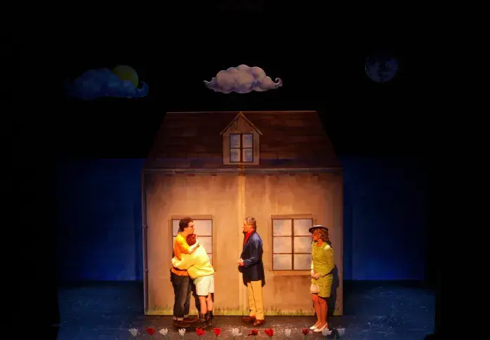 « Bouli redéboule » de Fabrice Melquiot, mise en scène de Philippe Lagrue, Studio-Théâtre, 2005