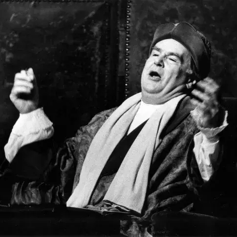 Jean Le Poulain, rôle d’Argan, dans "Le Malade imaginaire" de Molière, mise en scène de Jean-Laurent Cochet