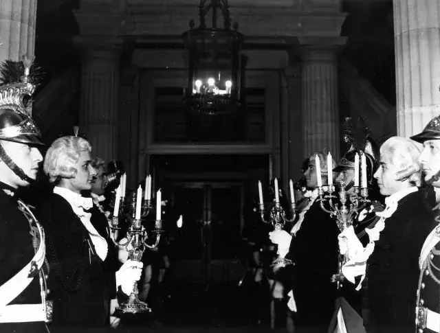Gala en 1954