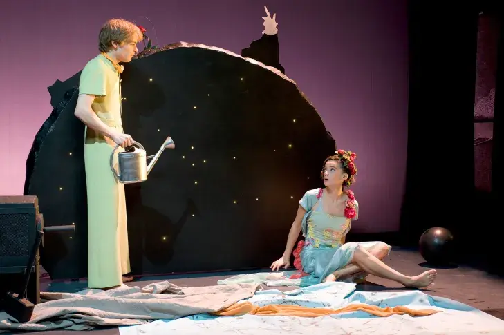 « Le Petit prince » d'Antoine de Saint-Exupéry, mise en scène d'Aurélien Recoing, Studio-Théâtre, 2011