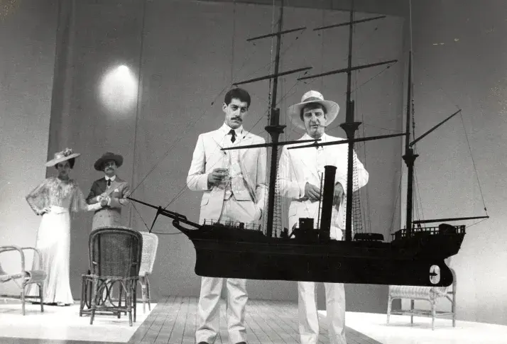 "Partage de midi", 1975, Théâtre Marigny