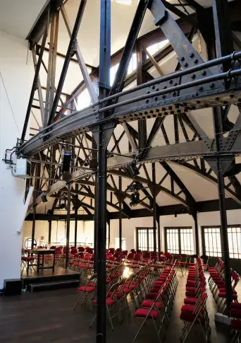Salle Richelieu, la coupole réaménagée, 2013