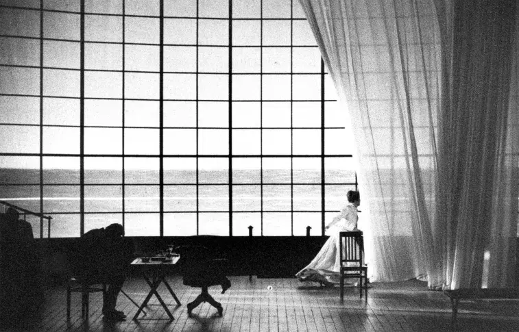 "Père" de Bertolt Brecht, mise en scène de Patrice Kerbrat, 1991, avec Jean-Luc Boutté et Catherine Hiegel