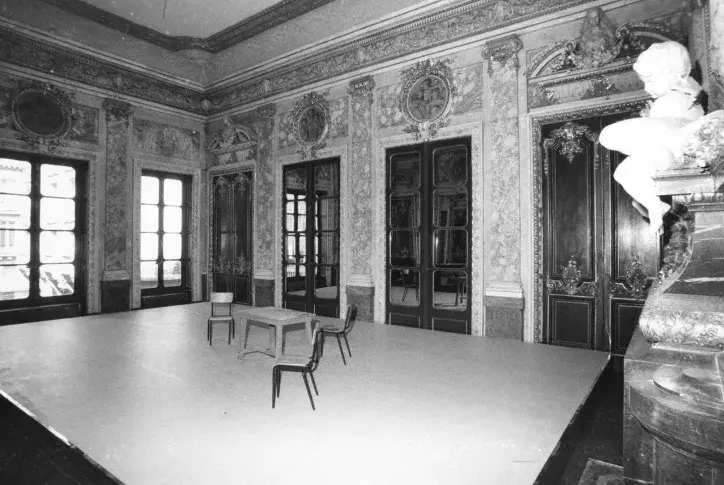 Salle Richelieu, la salle Mounet-Sully, 1972