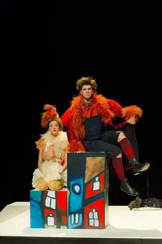 « La Princesse au petit pois » d'Andersen, mise en scène et adaptation d'Edouard Signolet, Studio-Théâtre, 2013
