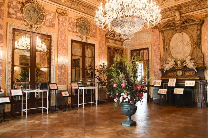 Salle Richelieu, la salle Mounet-Sully, gala des mécènes, juin 2019