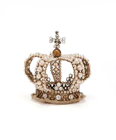 Couronne de Sarah Bernhardt pour le rôle de la Reine (« Ruy Blas » de Victor Hugo), 1879