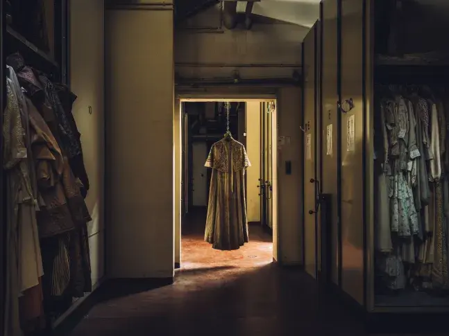 Réserve des costumes