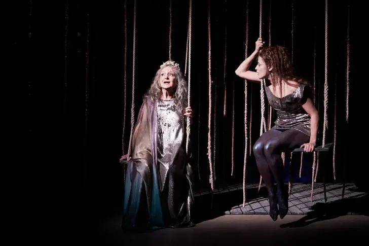 « La Petite Sirène » d'après Andersen, adaptation et mise en scène de Géraldine Martineau, Studio-Théâtre, 2018