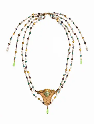 Pectoral de Julia Bartet, vers 1900