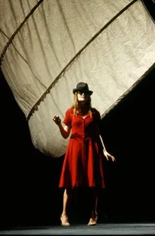 "Partage de midi", 2009, Théâtre Marigny