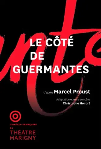 Programme de septembre 2020, "Le Côté de Guermantes", Théâtre Marigny