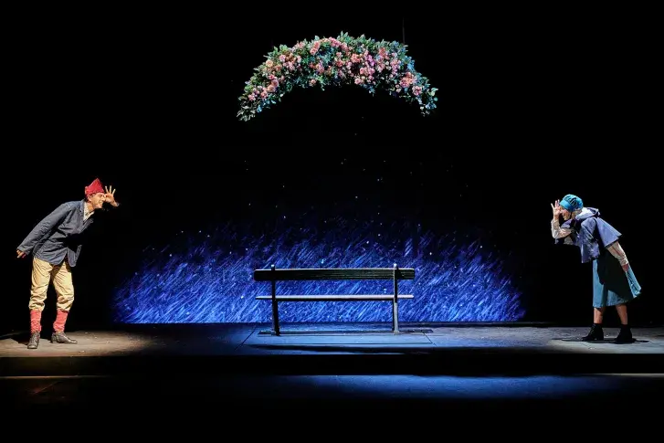 « La Reine des neiges ou l'histoire oubliée » d'après Andersen, mise en scène et adaptation de Johanna Boyé, Théâtre du Vieux-Colombier, 2022