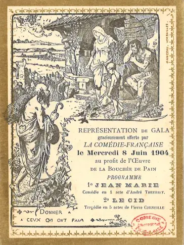 Programme du 8 juin 1904