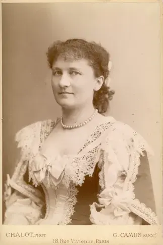 Loge n° 46 : Berthe Fayolle
