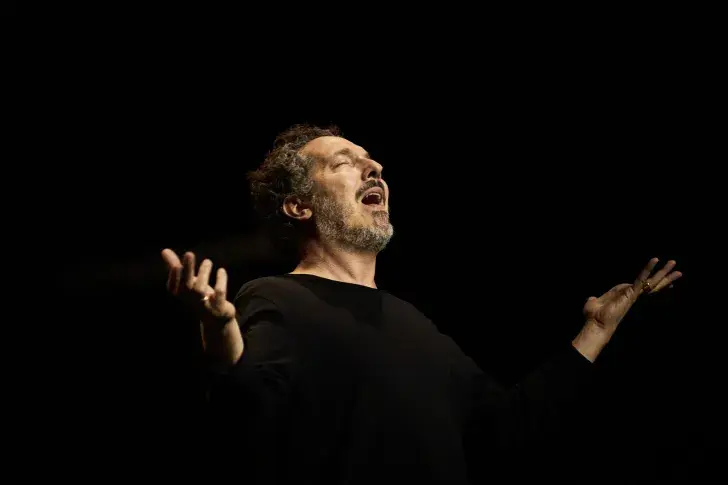 "Singulis / François, le saint jongleur", 2020, Studio Marigny
