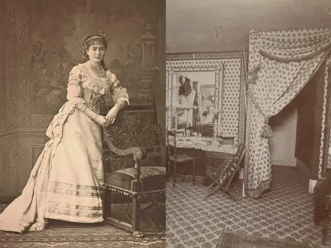 Loge n° 82-84 : Blanche Barretta