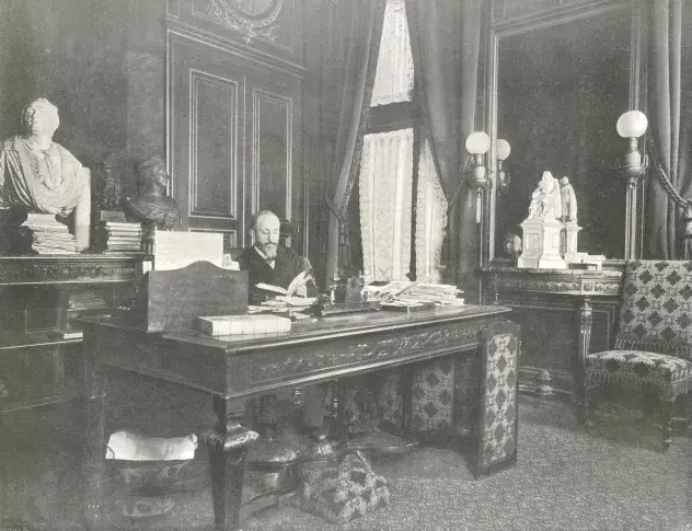 Num. 122 : Jules Claretie