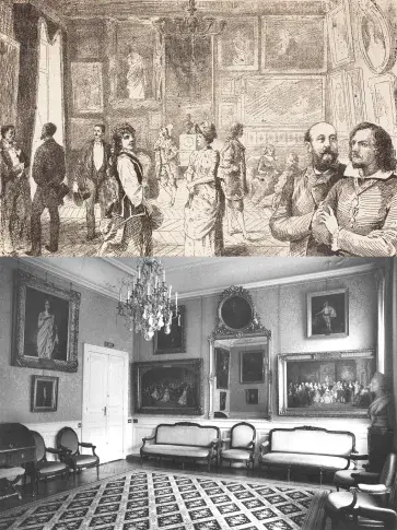 Num. 124-128 : Le Foyer des artistes