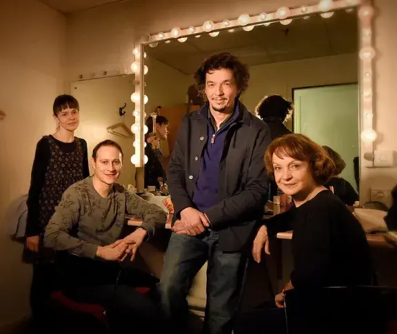 L'envers du music-hall / Festival Singulis 16/17