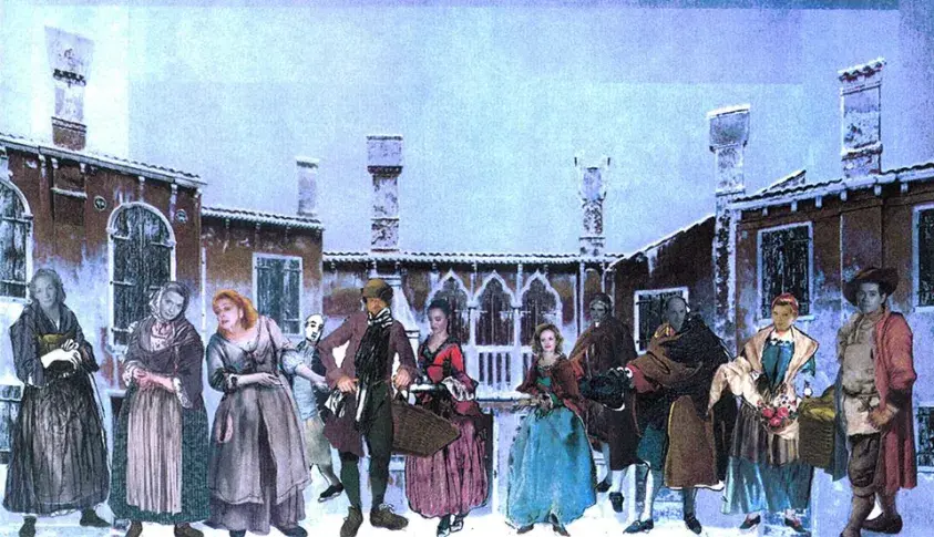 Grenier des maîtres / Renato Bianchi 17/18
