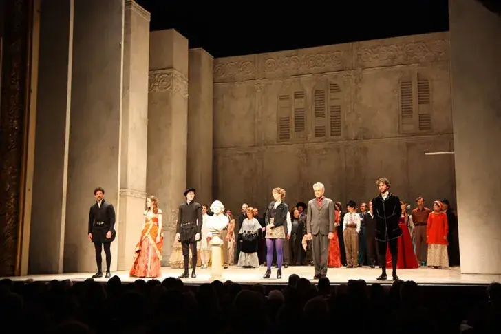 Hommage à Shakespeare 15/16