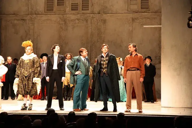 Hommage à Shakespeare 15/16