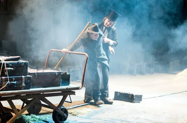 « Peer Gynt » d’Henrik Ibsen, mise en scène et scénographie d'Éric Ruf, Salon d’honneur du Grand Palais, 2012