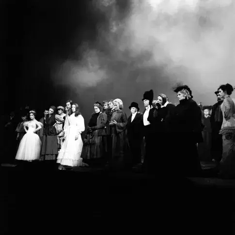 « Le Songe » d’August Strindberg, mise en scène de Raymond Rouleau, Salle Richelieu, 1970