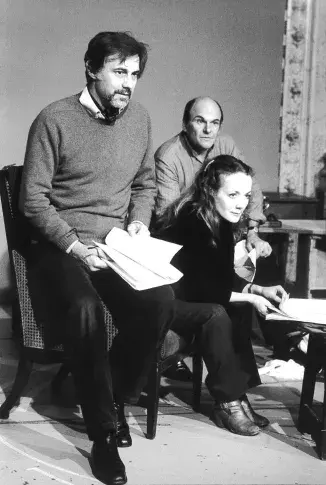 « Les Créanciers » d’August Strindberg, mise en scène de Jacques Baillon, Théâtre national de l’Odéon, 1980