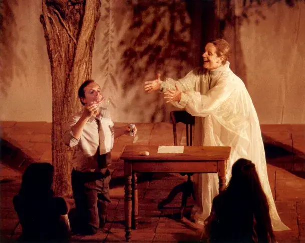 « Le Savon : littéraire », texte de Francis Ponge, réalisation de Christian Rist, Verger Urbain V, 1985