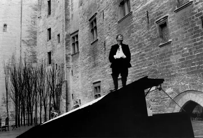 « Dom Juan » de Molière, mise en scène de Jacques Lassalle, Cour d'honneur du Palais des Papes, 1993