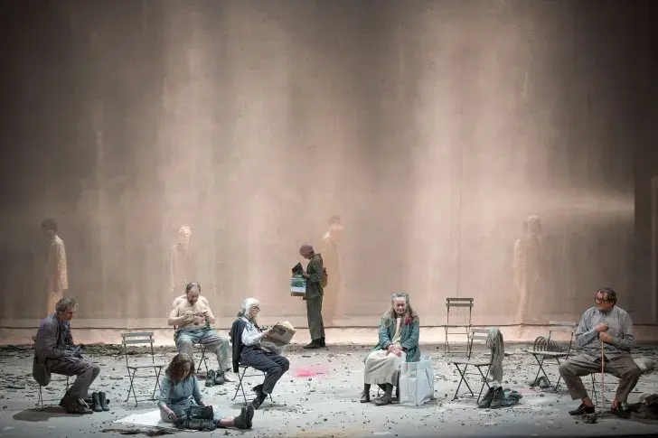 « Poussière » de Lars Norén, mise en scène de l’auteur, Salle Richelieu, 2018