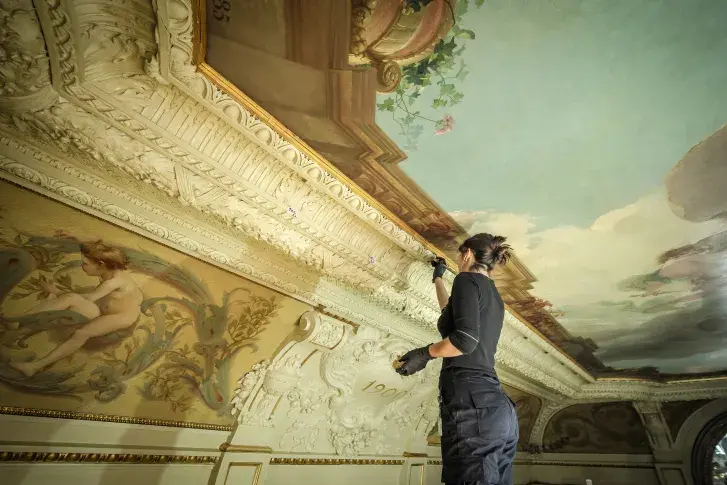 Restauration du Foyer Pierre Dux