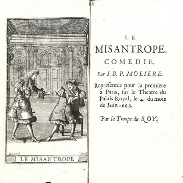08.27.1680---Misanthrope,-frontispice-et-page,-éd